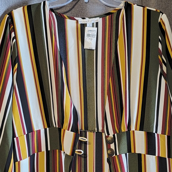 Flowy two button kimono - Picture 3 of 9